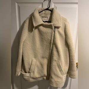 Loft Sherpa jacket size XL